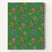 Scooby-Doo Holiday Snack Lichtermuster Notizblock (Rückseite)