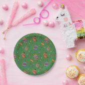 Scooby-Doo Holiday Snack Lichtermuster Pappteller (Party)