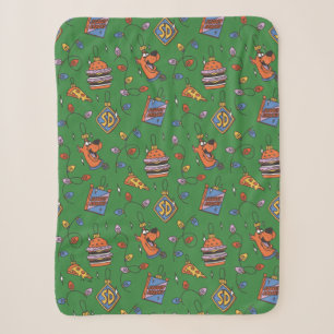 Scooby-Doo Holiday Snack Lichtermuster Sherpadecke