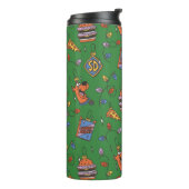 Scooby-Doo Holiday Snack Lichtermuster Thermosbecher (Nach links gedreht)