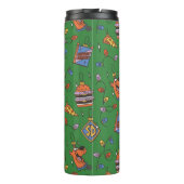 Scooby-Doo Holiday Snack Lichtermuster Thermosbecher (Rückseite)