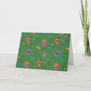 Scooby-Doo Holiday Snack Lights Muster Feiertagskarte