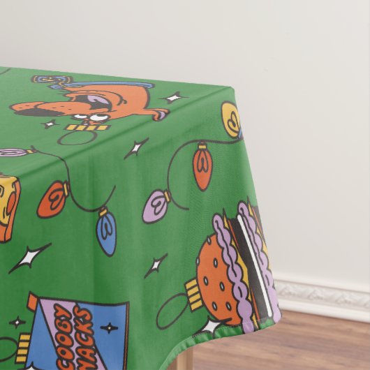 Scooby-Doo Holiday Snack Lights Muster Tischdecke (Beispiel)