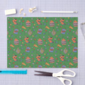 Scooby-Doo Holiday Snack Lights Pattern Seidenpapier (Handwerk)