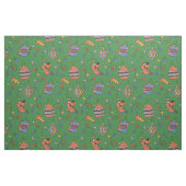 Scooby-Doo Holiday Snack Lights Pattern Stoff (Fat Quarter (45,7 x 55,9 cm))