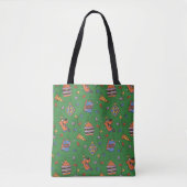 Scooby-Doo Holiday Snack Lights Pattern Tasche (Vorderseite)