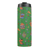 Scooby-Doo Holiday Snack Lights Pattern Thermosbecher (Vorderseite)