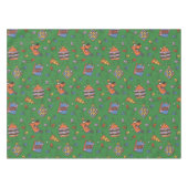 Scooby-Doo Holiday Snack Lights Pattern Tischdecke (Vorderseite (Horizontal))