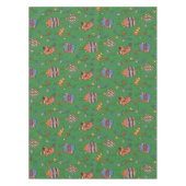 Scooby-Doo Holiday Snack Lights Pattern Tischdecke (Vorderseite)