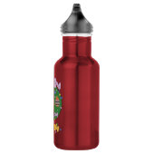 Scooby-Doo Holiday Snack Wreath Graphic Edelstahlflasche (Rechts)