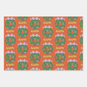 Scooby-Doo Holiday Snack Wreath Graphic Geschenkpapier Set (Vorderseite 2)