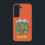 Scooby-Doo Holiday Snack Wreath Graphic Samsung Galaxy Hülle<br><div class="desc">Fill up on this fun Scooby-Snack inspired holiday wreath graphic! Wear this on a festive holiday sweater,  carry your holiday shopping with a tote bag,  or enjoy this design on a personalized mug! Shop this graphic on even more customizable Zazzle gifts!</div>