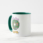 Scooby-Doo Holiday Snack Wreath Graphic Tasse (Vorderseite Links)