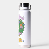 Scooby-Doo Holiday Snack Wreath Graphic Trinkflasche (Rückseite)