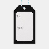 Scooby-Doo Hot Dog Neon Sign Geschenkanhänger (Rückseite)