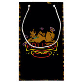 Scooby-Doo Hot Dog Neon Sign Kleine Geschenktüte (Rückseite)