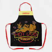 Scooby-Doo Hot Dog Neon Sign Schürze (Vorderseite)