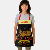 Scooby-Doo Hot Dog Neon Sign Schürze (Insitu)