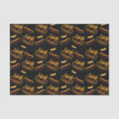 Scooby-Doo Hot Dog Neon Sign Seidenpapier (Vorderseite)