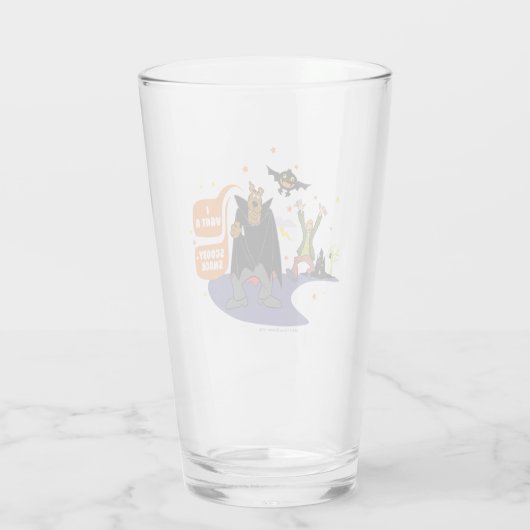Scooby-Doo | I Vant a Scooby Snack Glas (Rückseite)