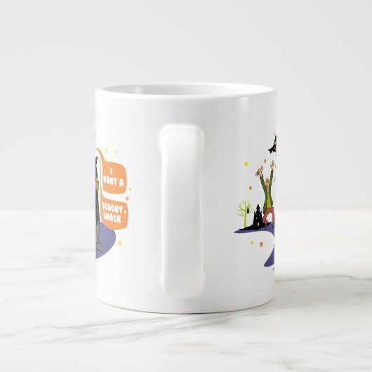 Scooby-Doo | I Vant a Scooby Snack Jumbo-Tasse (Rückseite)
