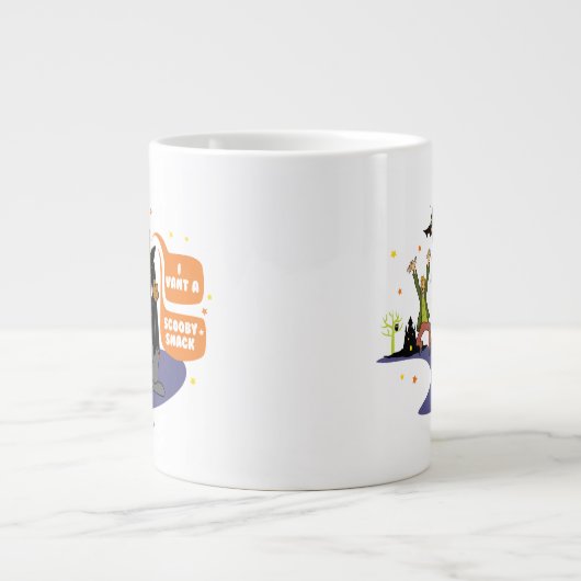 Scooby-Doo | I Vant a Scooby Snack Jumbo-Tasse (Vorderseite)