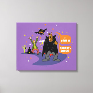Scooby-Doo | I Vant a Scooby Snack Leinwanddruck