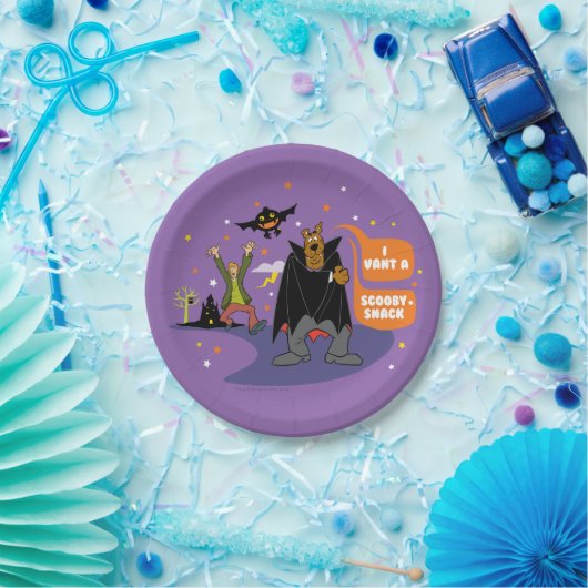 Scooby-Doo | I Vant a Scooby Snack Pappteller (Party)