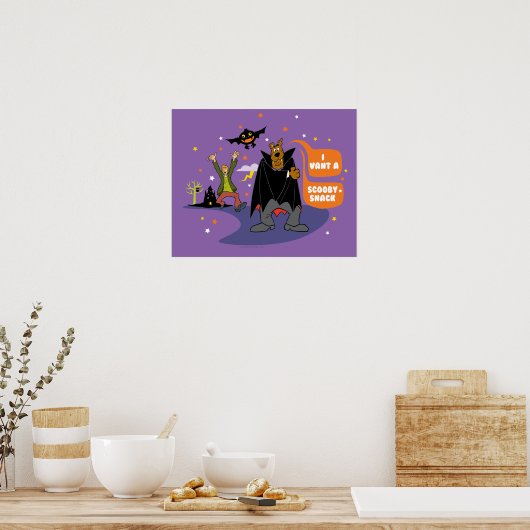 Scooby-Doo | I Vant a Scooby Snack Poster (Küche)