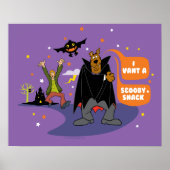 Scooby-Doo | I Vant a Scooby Snack Poster (Vorne)