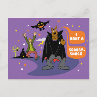 Scooby-Doo | I Vant a Scooby Snack Postkarte