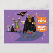 Scooby-Doo | I Vant a Scooby Snack Postkarte (Vorderseite)