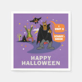 Scooby-Doo | I Vant a Scooby Snack Serviette (Vorderseite)