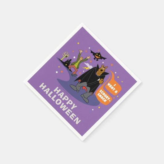 Scooby-Doo | I Vant a Scooby Snack Serviette (Ecke)