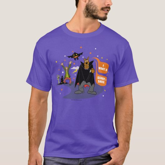 Scooby-Doo | I Vant a Scooby Snack T-Shirt (Vorderseite)