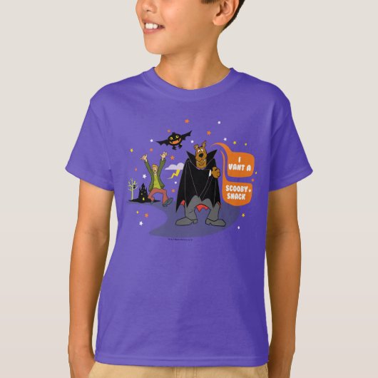 Scooby-Doo | I Vant a Scooby Snack T-Shirt (Vorderseite)