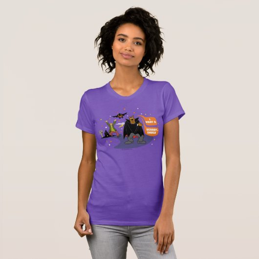 Scooby-Doo | I Vant a Scooby Snack T-Shirt (Vorne ganz)