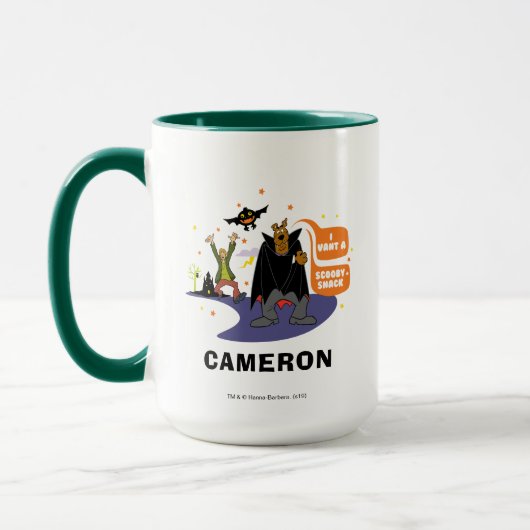 Scooby-Doo | I Vant a Scooby Snack Tasse (Links)