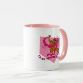 Scooby-Doo - Ich bin für dich das Herz Tasse (VorderseiteRechts)