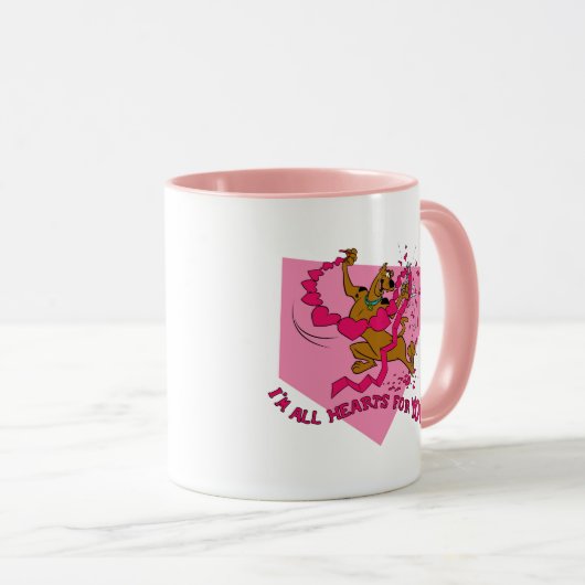 Scooby-Doo - Ich bin für dich das Herz Tasse (VorderseiteRechts)