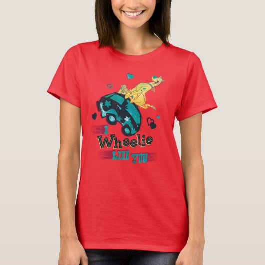 Scooby-Doo - Ich drehe wie du T-Shirt (Vorderseite)