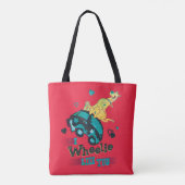 Scooby-Doo - Ich drehe wie du Tasche (Rückseite)