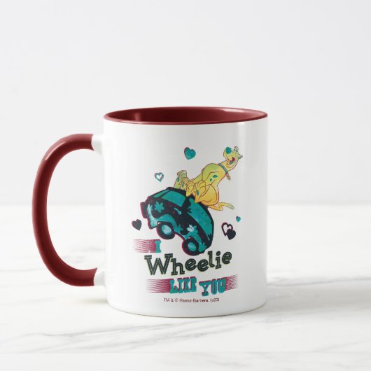 Scooby-Doo - Ich drehe wie du Tasse (Links)