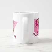 Scooby-Doo - I'm All Hearts For You Jumbo-Tasse (Rückseite)