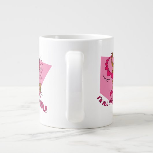 Scooby-Doo - I'm All Hearts For You Jumbo-Tasse (Rückseite)