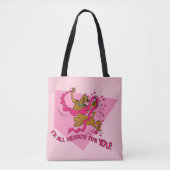 Scooby-Doo - I'm All Hearts For You Tasche (Vorderseite)