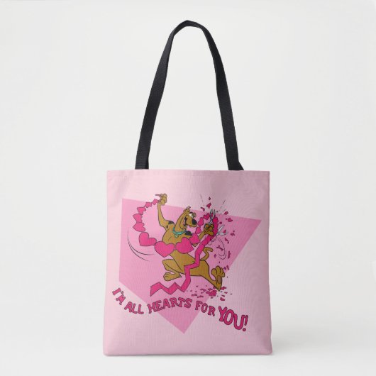 Scooby-Doo - I'm All Hearts For You Tasche (Vorderseite)