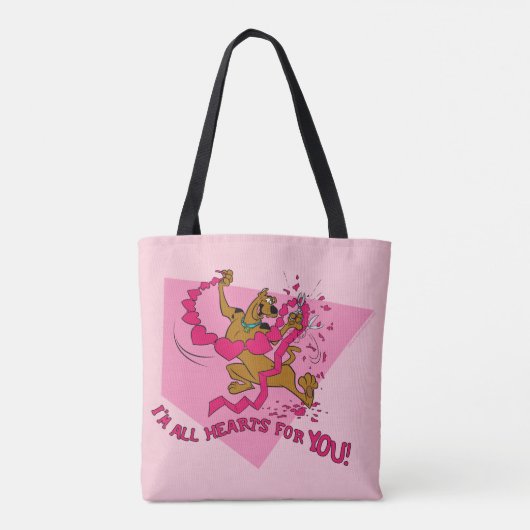 Scooby-Doo - I'm All Hearts For You Tasche (Rückseite)