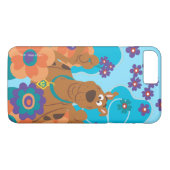Scooby-Doo in Blume Case-Mate iPhone Hülle (Rückseite (Horizontal))