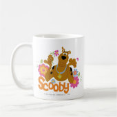 Scooby-Doo in Blume Kaffeetasse (Links)